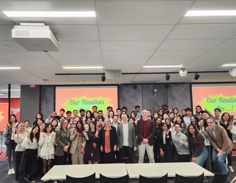 Featured image for “Monash Business School’s Social Impact Hackathon Drives Real-World Change for Gerrbik Laundry Services ”